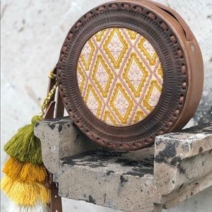 ❌WILL BE DELETING SOON❌🌸Handmade Leather Purse🌸